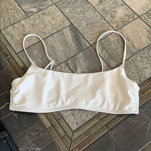 Cream aerie bathing suit